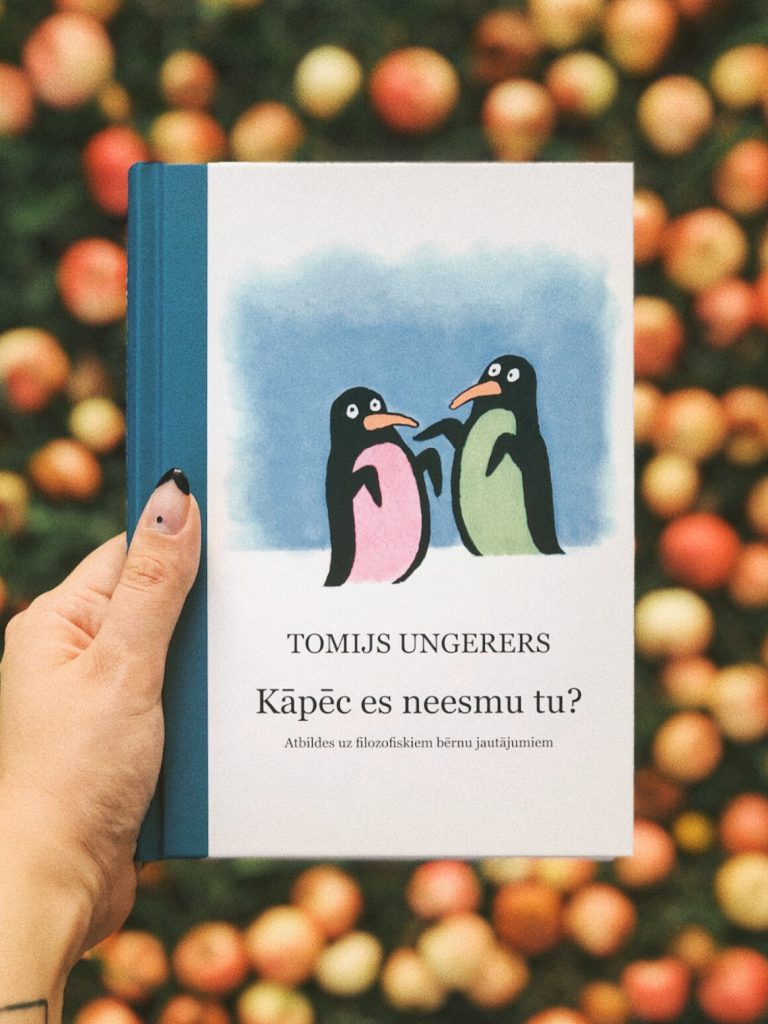Tomijs Ungerers «Kāpēc es neesmu tu?»