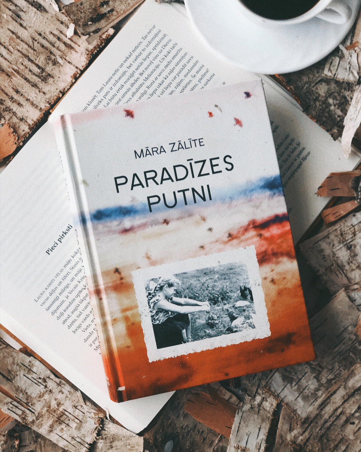 Paradīzes putni. Māra Zālīte.