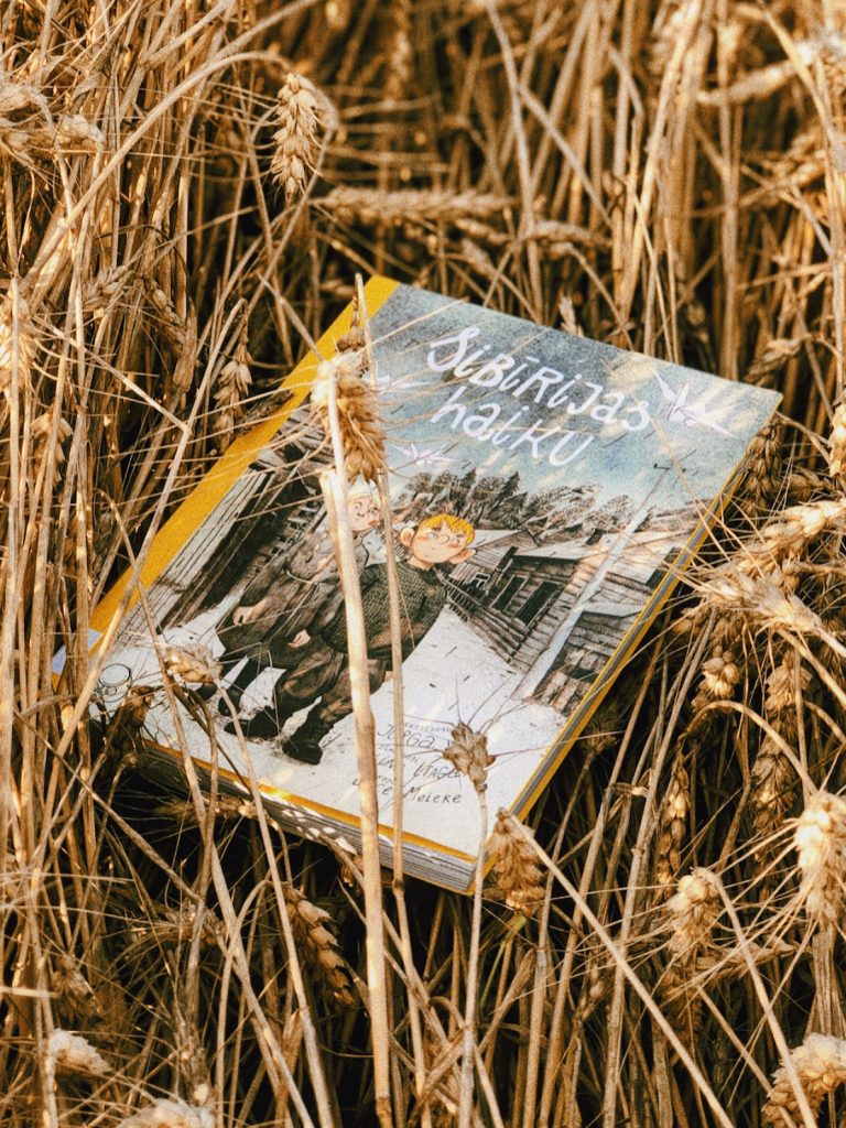 Jurga Vile, Lina Itagaki «Sibīrijas haiku»