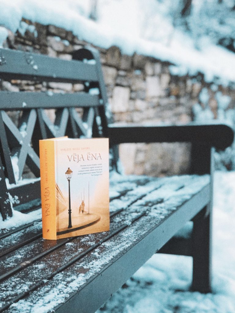 Karloss Ruiss Safons «Vēja ēna»