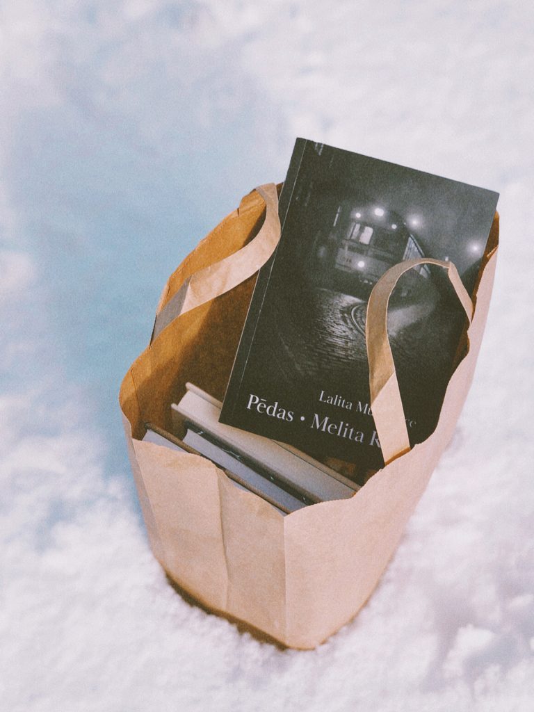 Lalita Muižniece «Pēdas • Melita Rīgā»
