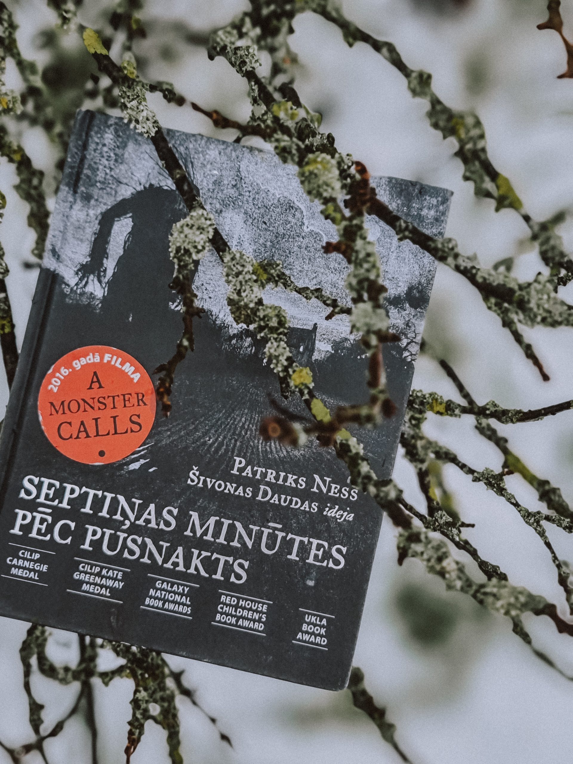 Patriks Ness «Septiņas minūtes pēc pusnakts»