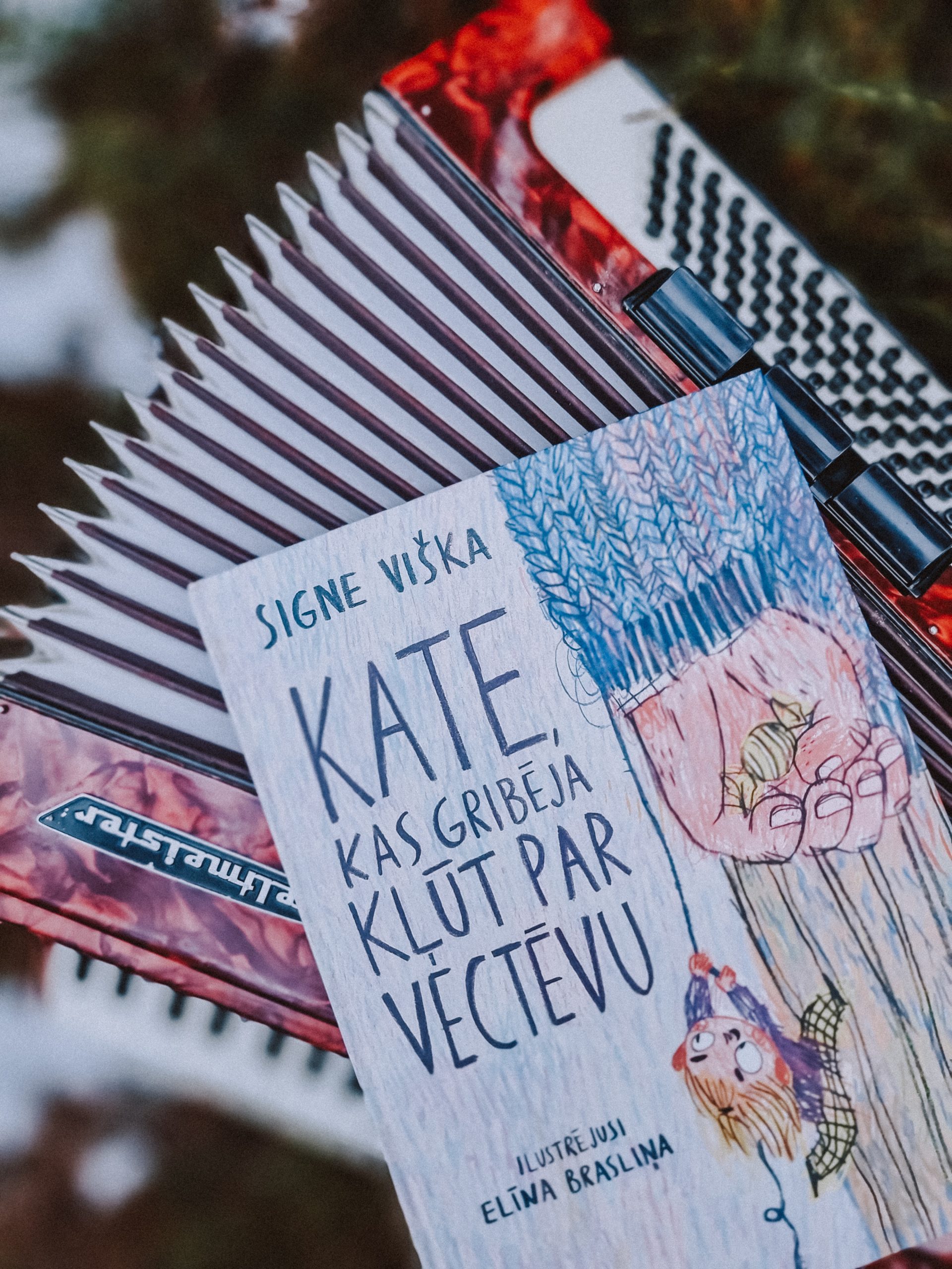 Signe Viška «Kate, kas gribēja kļūt par vectēvu»