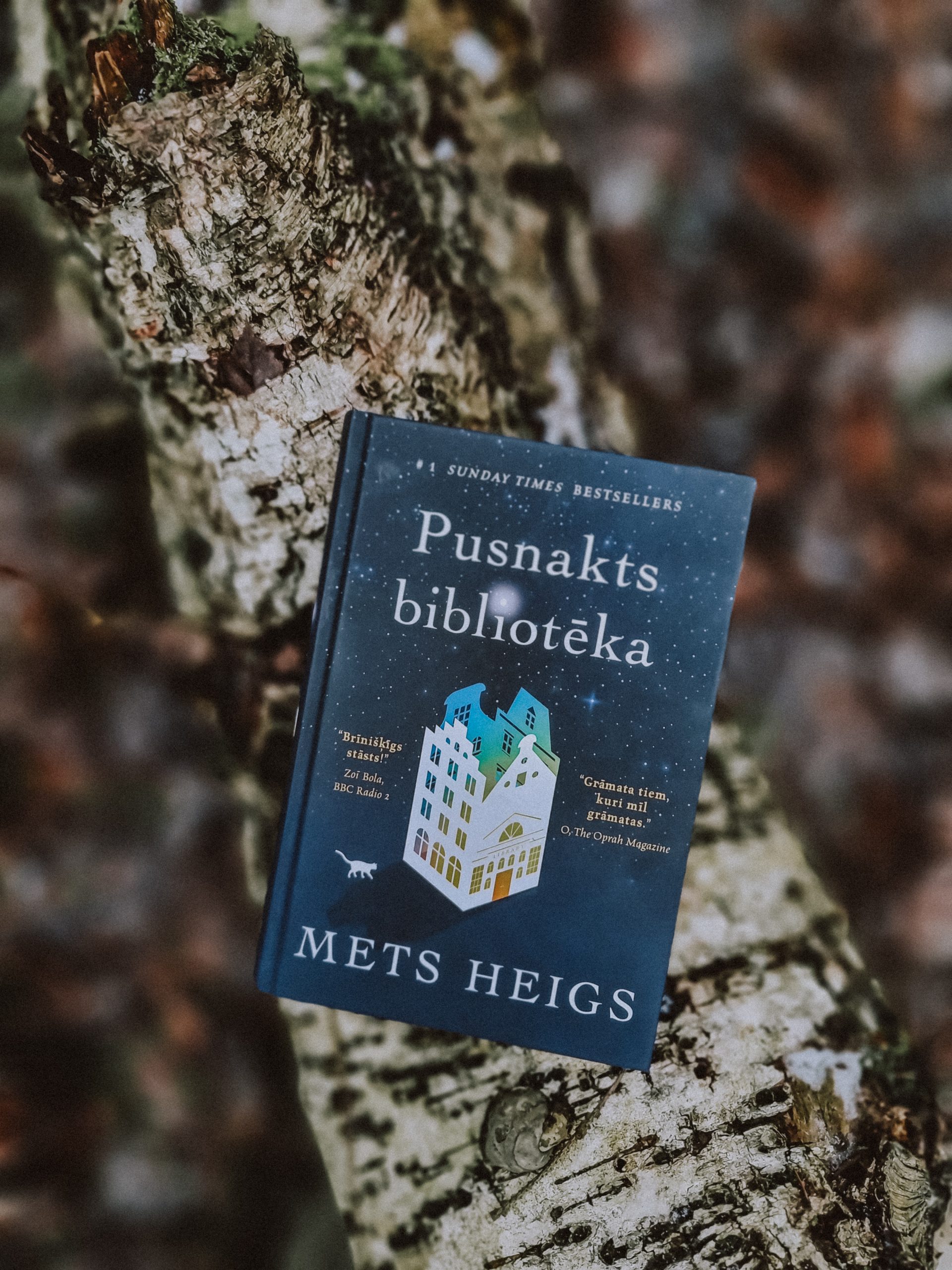 Mets Heigs «Pusnakts bibliotēka»