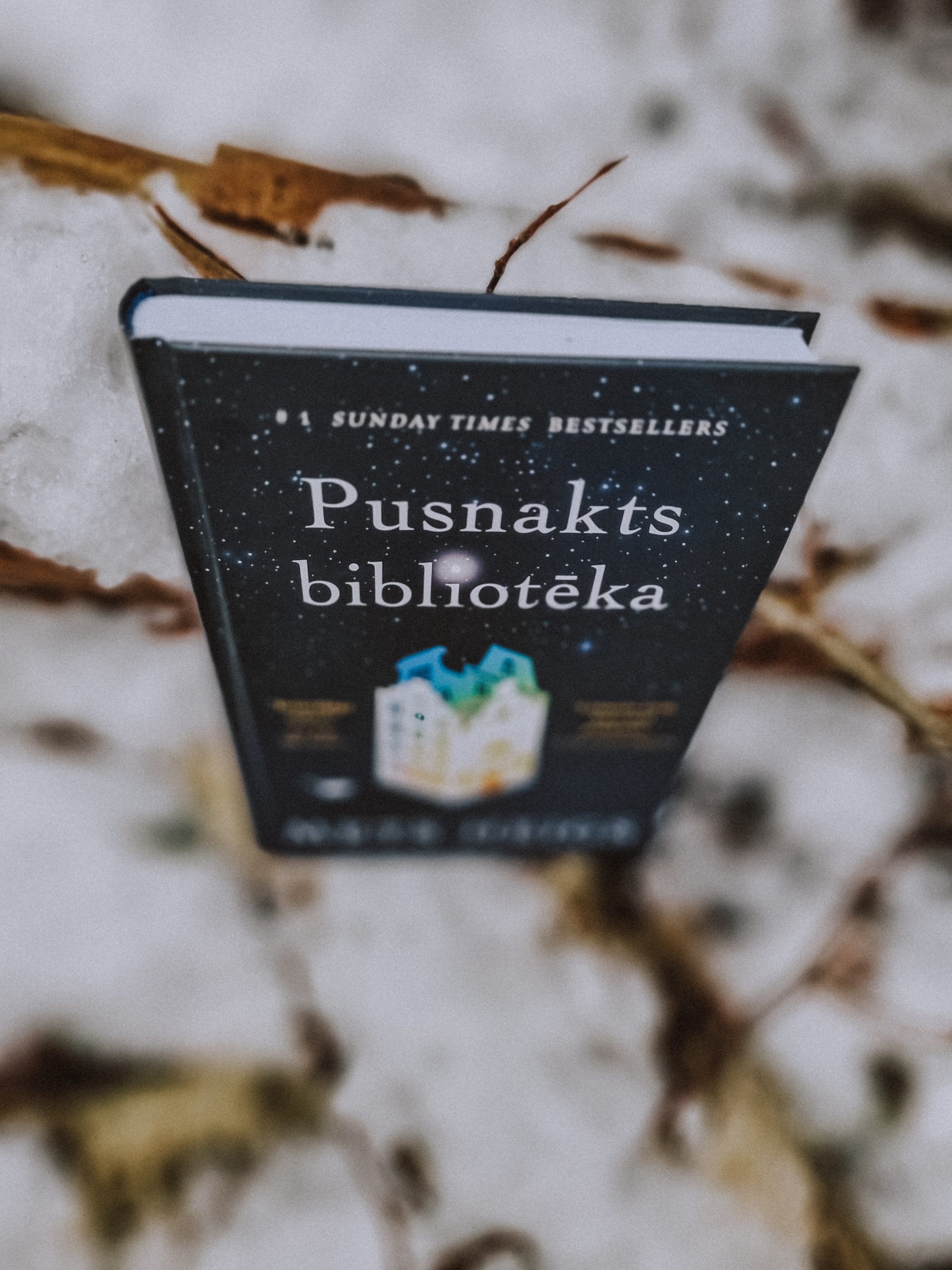 Mets Heigs «Pusnakts bibliotēka»