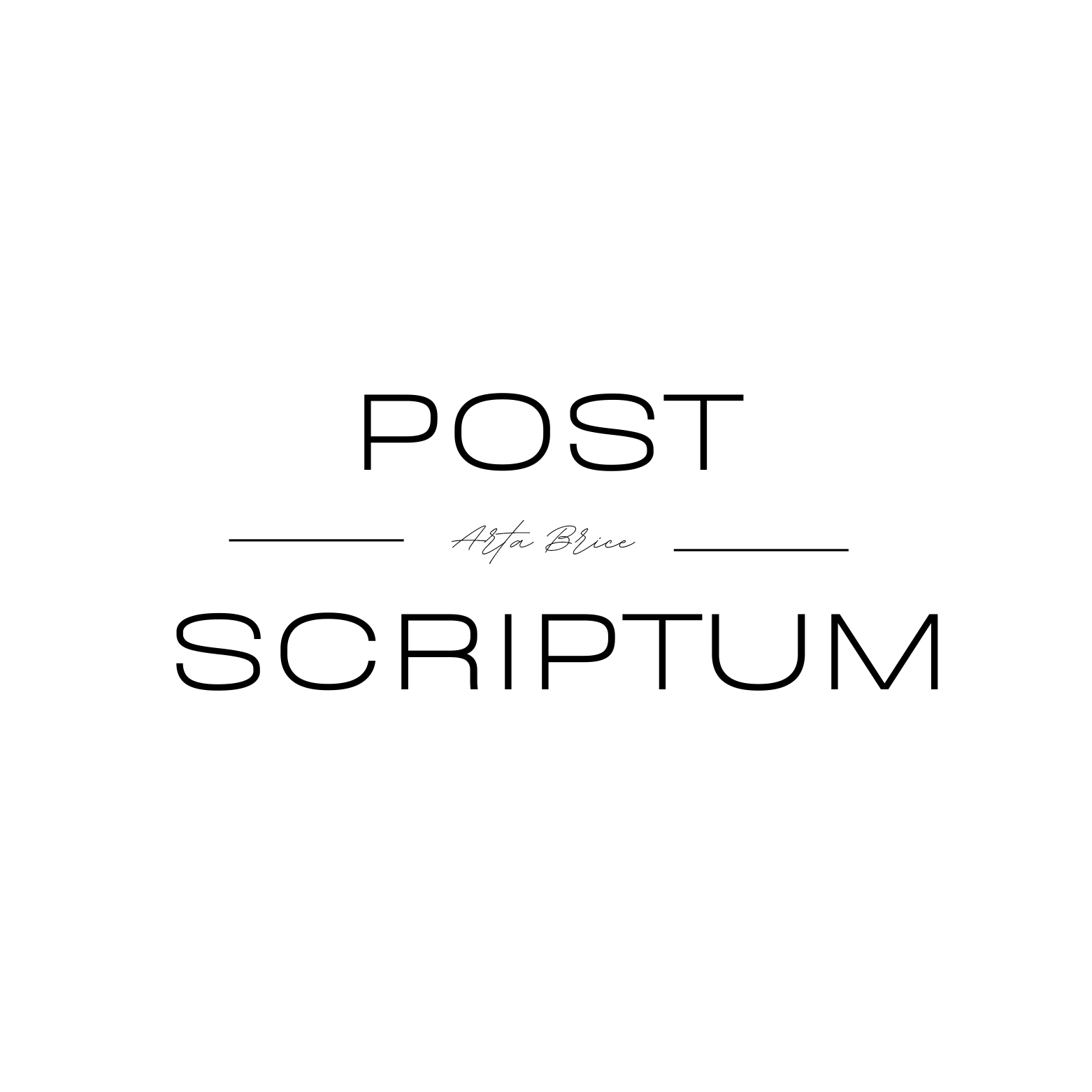 POST SCRIPTUM