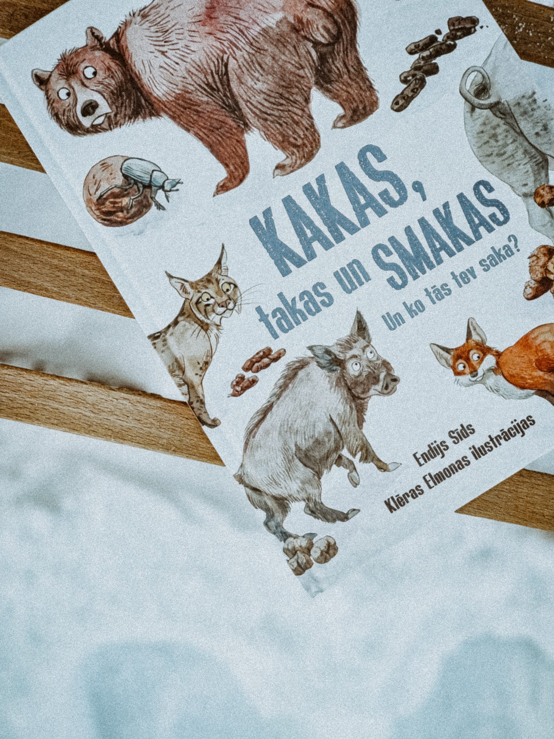 Endijs Sīds «Kakas, takas un smakas»