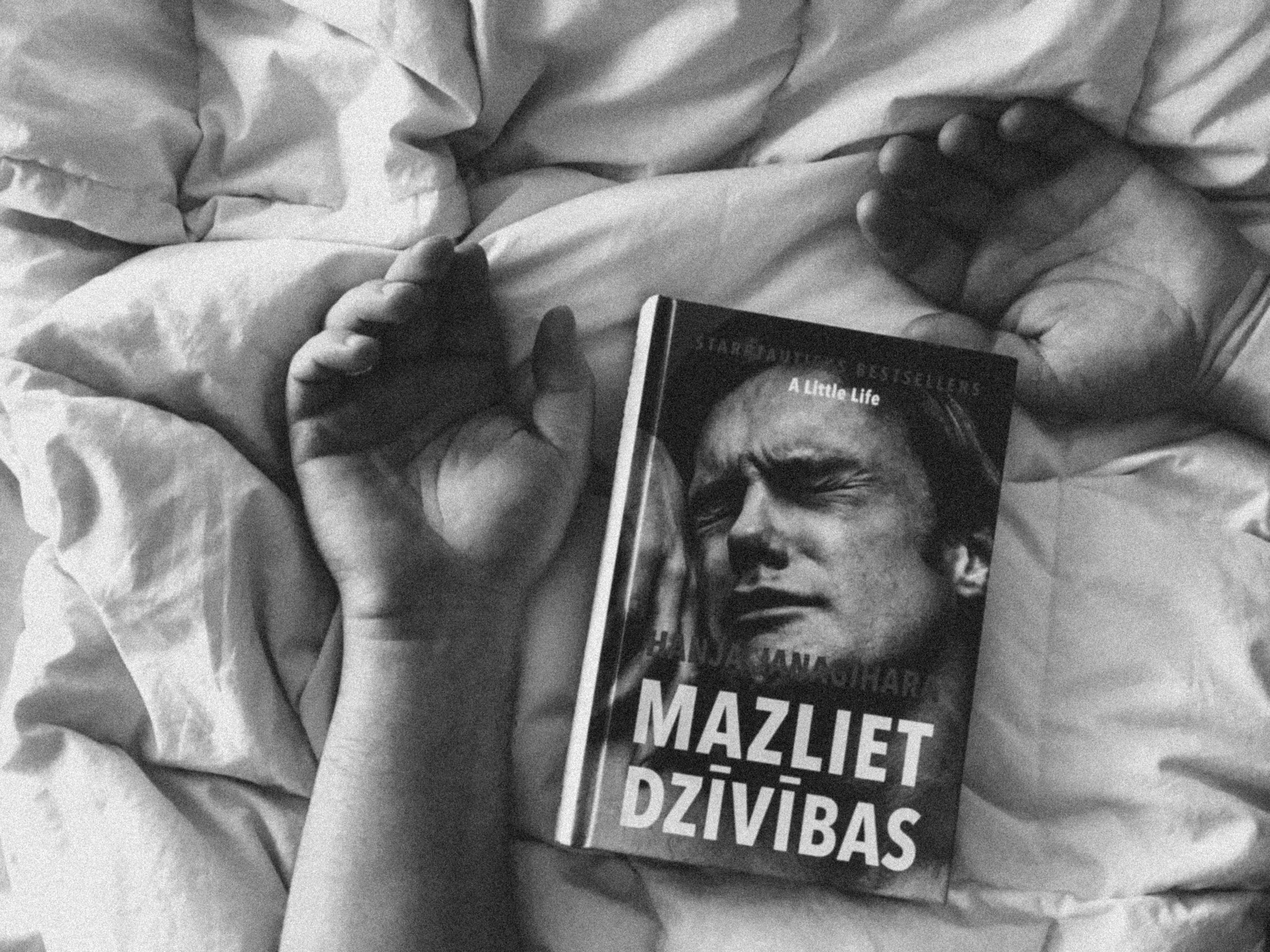 Hanja Janagihara «Mazliet dzīvības»